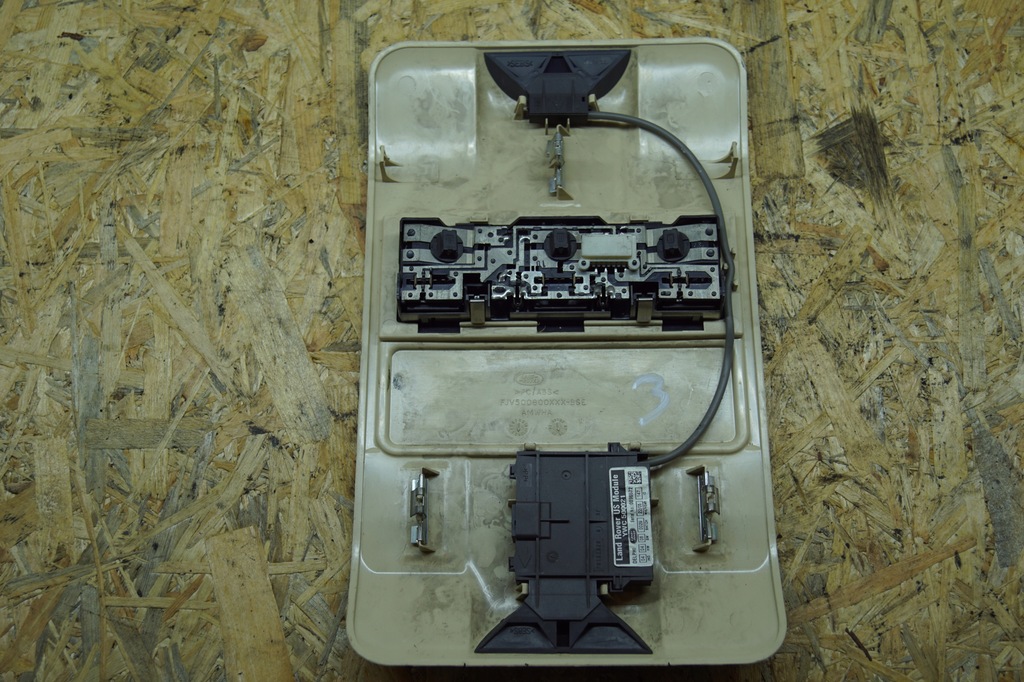 фото №2, Лампа освітлення range rover l322 ywc500021