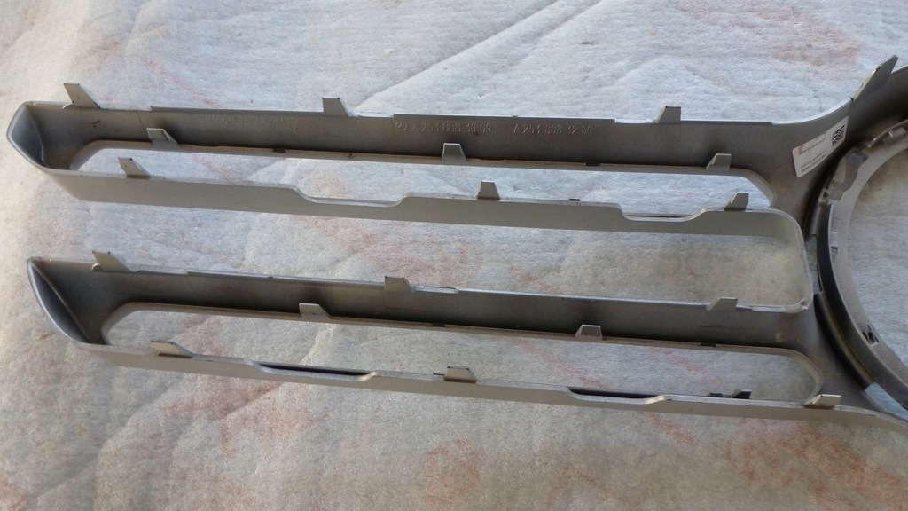 фото №7, Mercedes glc w253 решітка радіатора радіатора a2538883000