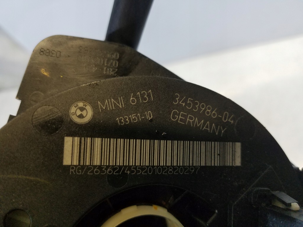 фото №3, Перемикач комбінований mini countryman r60 3453986