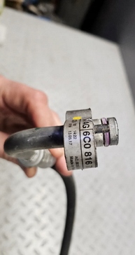 фото №5, Шланг кондиционера rapid iii skoda 6c0816721a