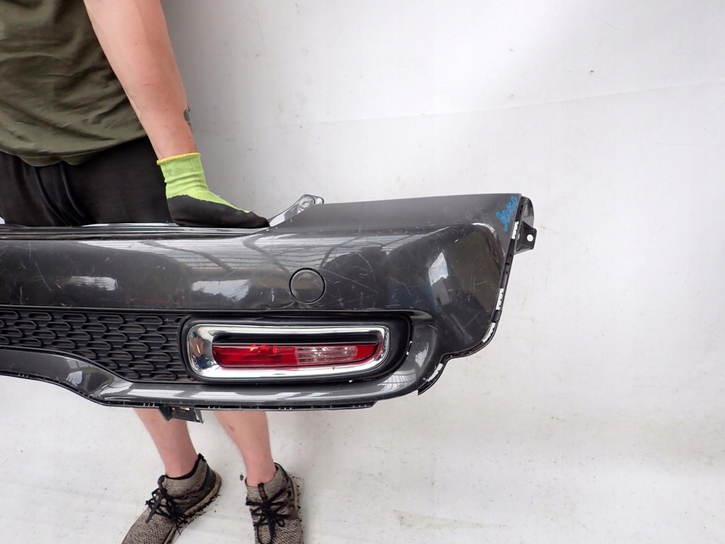 фото №5, Mini cooper s r56 r57 lift 10- бампер задня задній