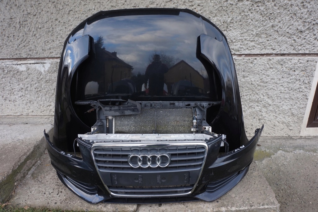 фото №1, Капот kompletny перед audi a4 b8 07/11r