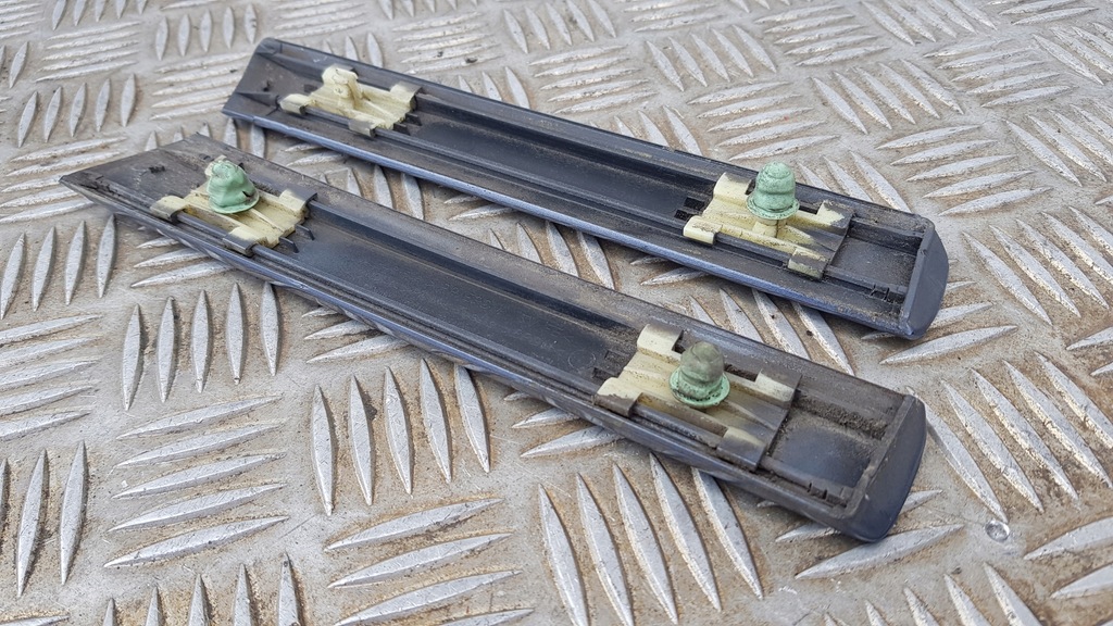 фото №16, Bmw e39 молдинг крыла левая правая перед stahlblau