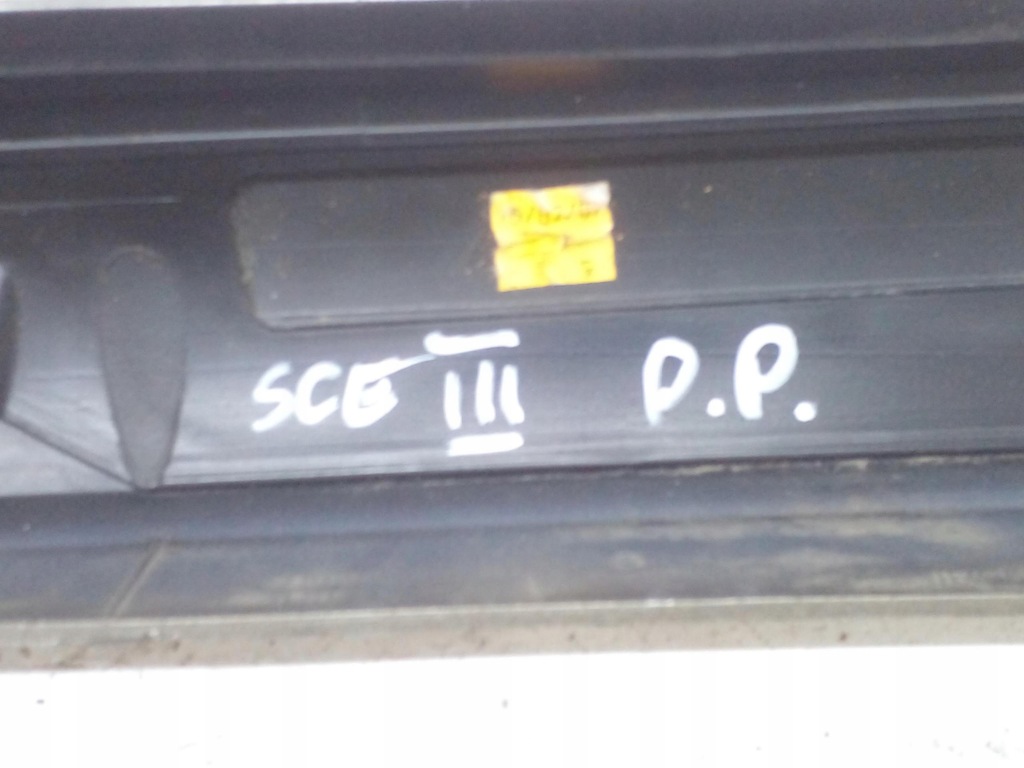 фото №9, Молдинг стійка правий перед renault scenic iii 08-16