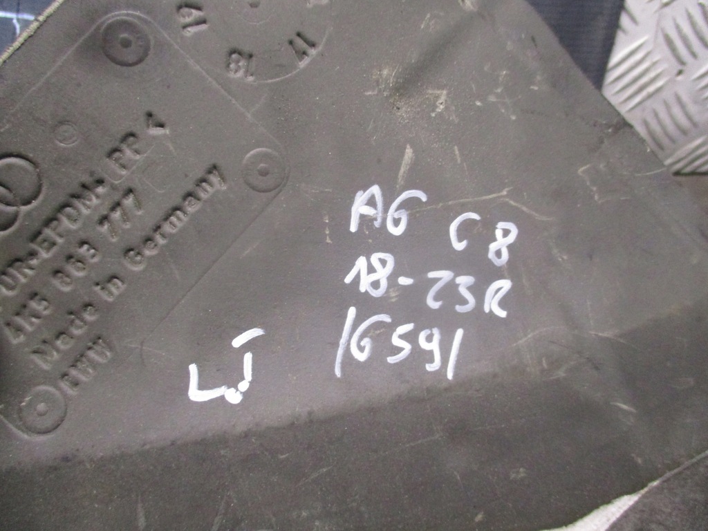 фото №9, Защита задняя audi a6 c8 18-23r