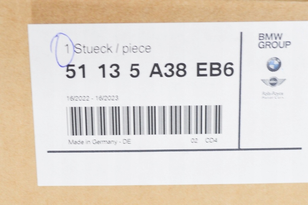 фото №6, Bmw i3 i01 набор пленка do передней декоративной защита радиатора новый orygin