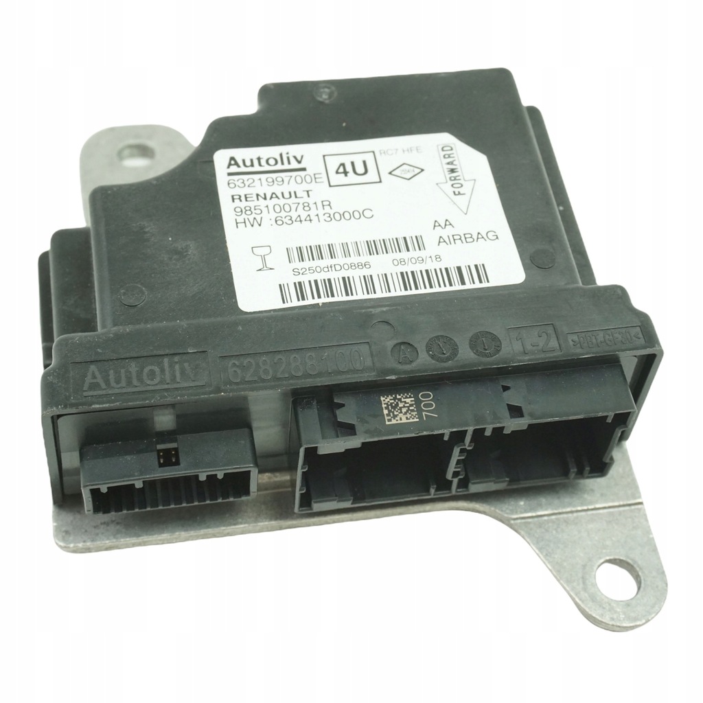 фото №1, Датчик подушка безпеки renault kadjar 985100781r