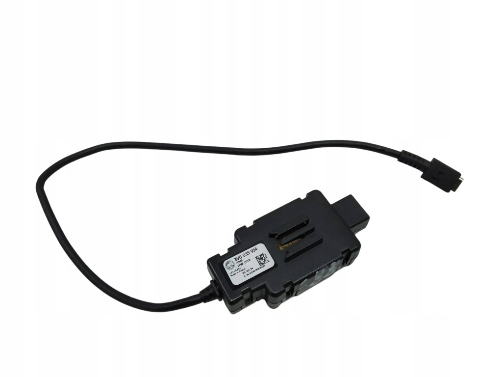 Купить Разъём usb 3v0035954 skoda superb iv 2023-