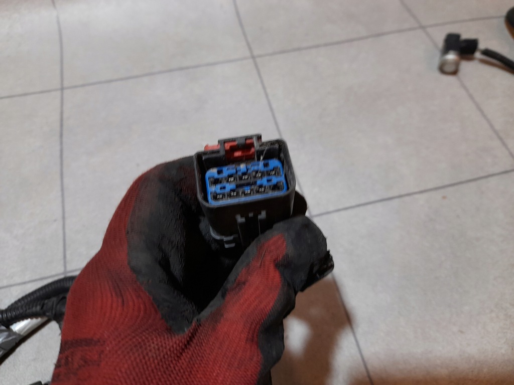 фото №6, Jeep grand cherokee wk жгут pdc парковки задняя