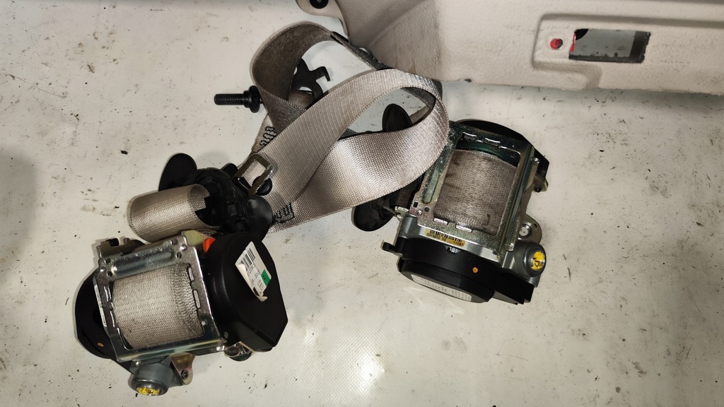 фото №11, Подушки безопасности приборная панель ремни приборная панель оригинал usa bmw f10