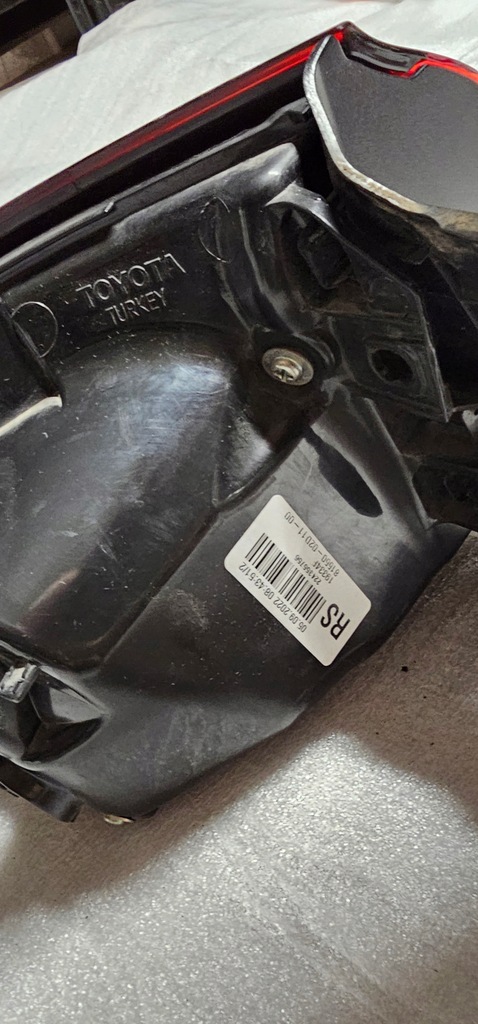 фото №5, Лампа правий r задня toyota corolla e21 led sedan