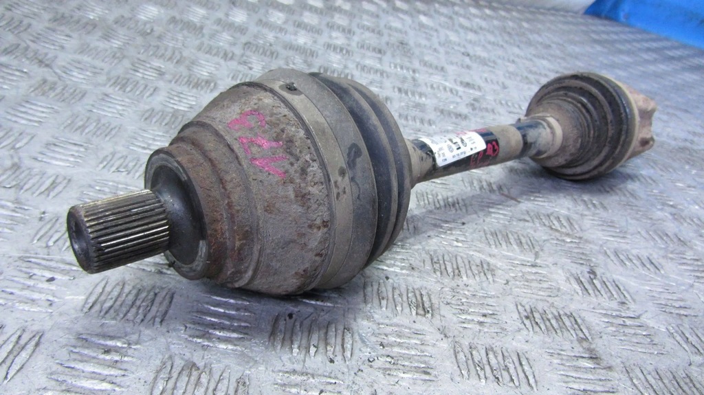 фото №6, Audi q3 8u 2,0d приводной вал левая 5n0407763f 11-