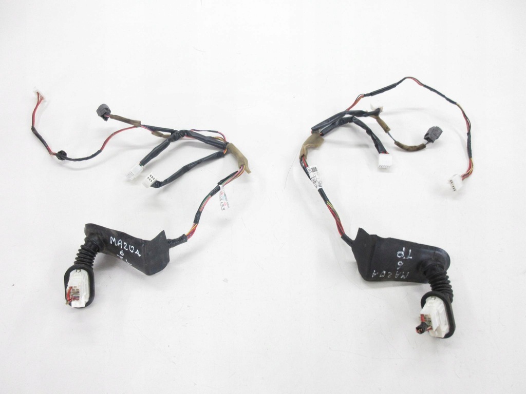 фото №1, Mazda 6 2.0 citd gg хетчбек джгут двері задня ліва права