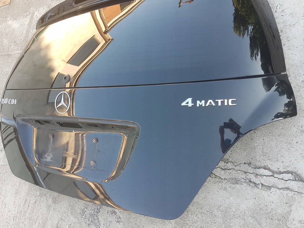 фото №4, Кришка багажника задня задня w251 mercedes c197