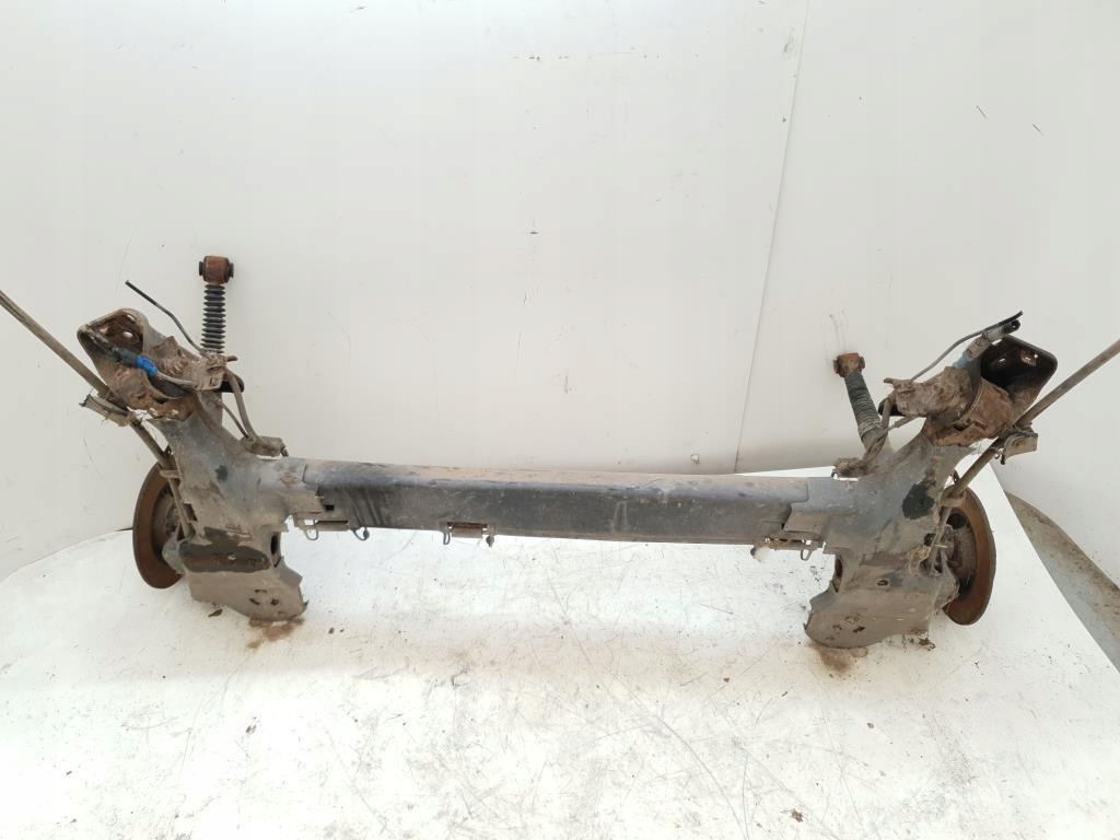 фото №6, Балка задняя oś задняя peugeot 207 sw