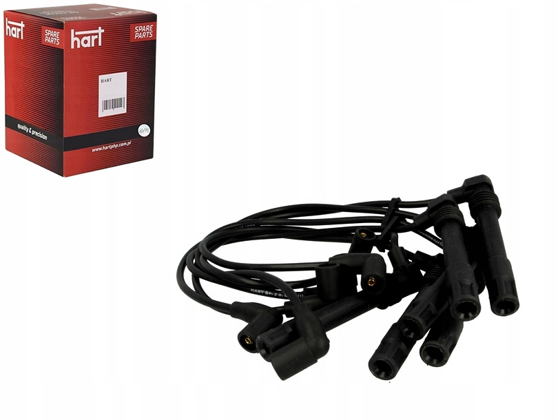 фото №1, Дроти запалювання audi a4.a6 a8 2.4-2.8 94- hart