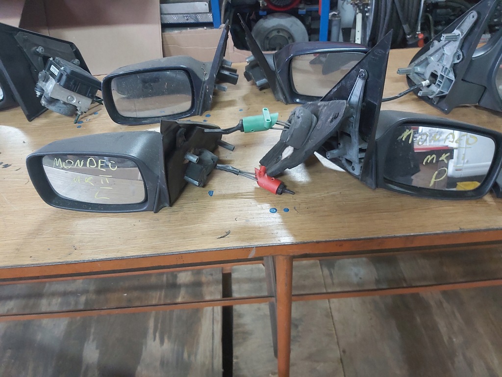 фото №1, Дзеркало ford mondeo mk2