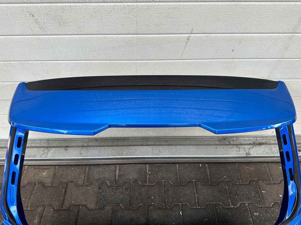 фото №6, Кришка багажника багажника skoda fabia iii monte carlo