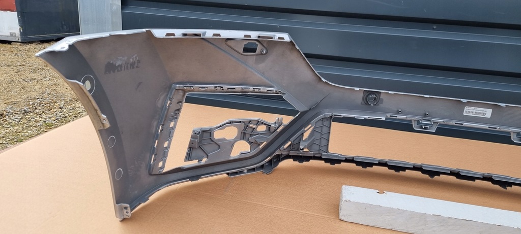 фото №12, Octavia iv rs 2020- бампер перед оригінал g146