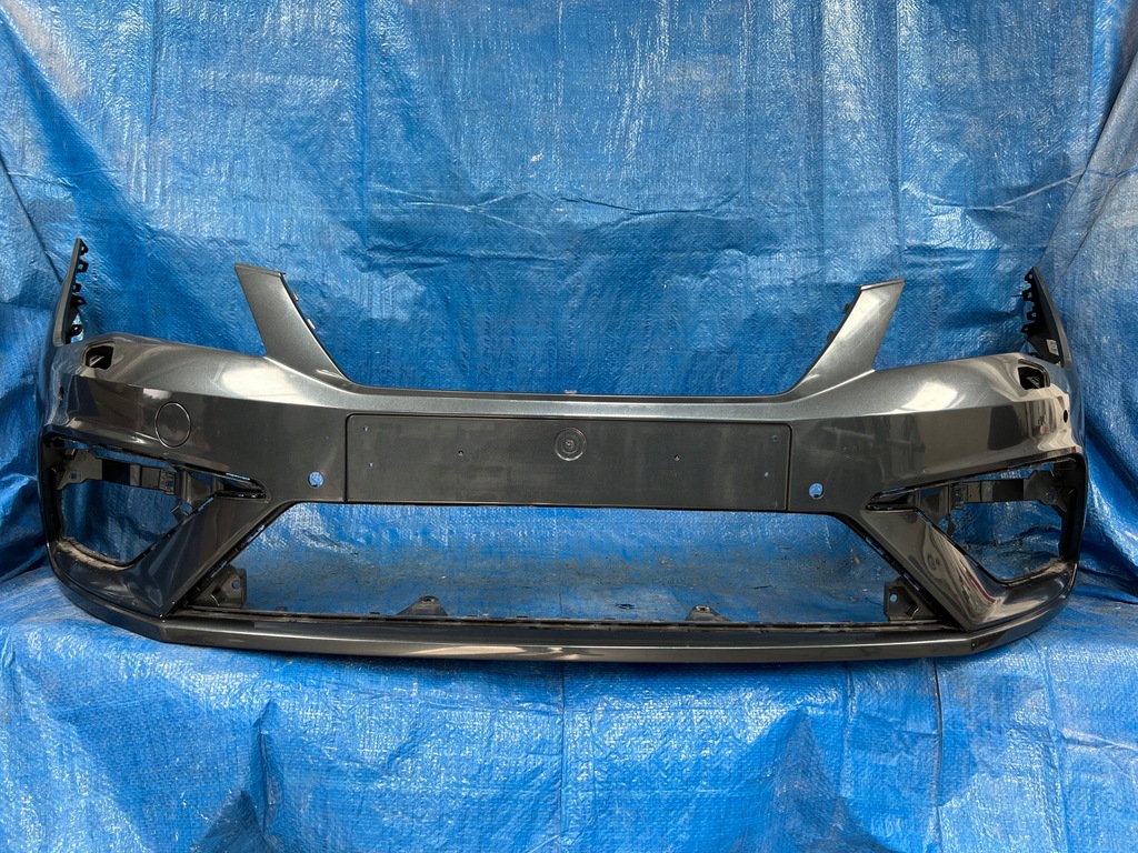 фото №1, Seat leon iii lift fr бампер передній