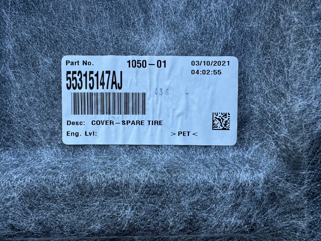 фото №5, Dodge charger обшивка багажника 2015+