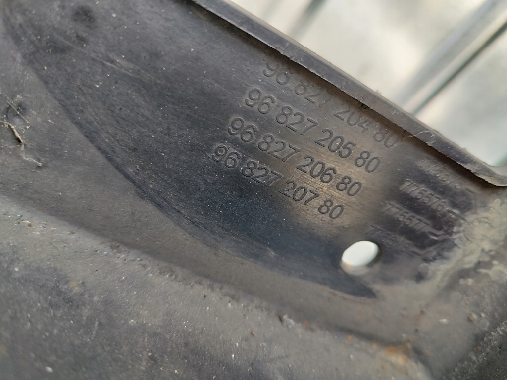 фото №14, Pas передний citroen berlingo ii lift 1.6 hdi 9hn механическая коробка передач 2012-2015