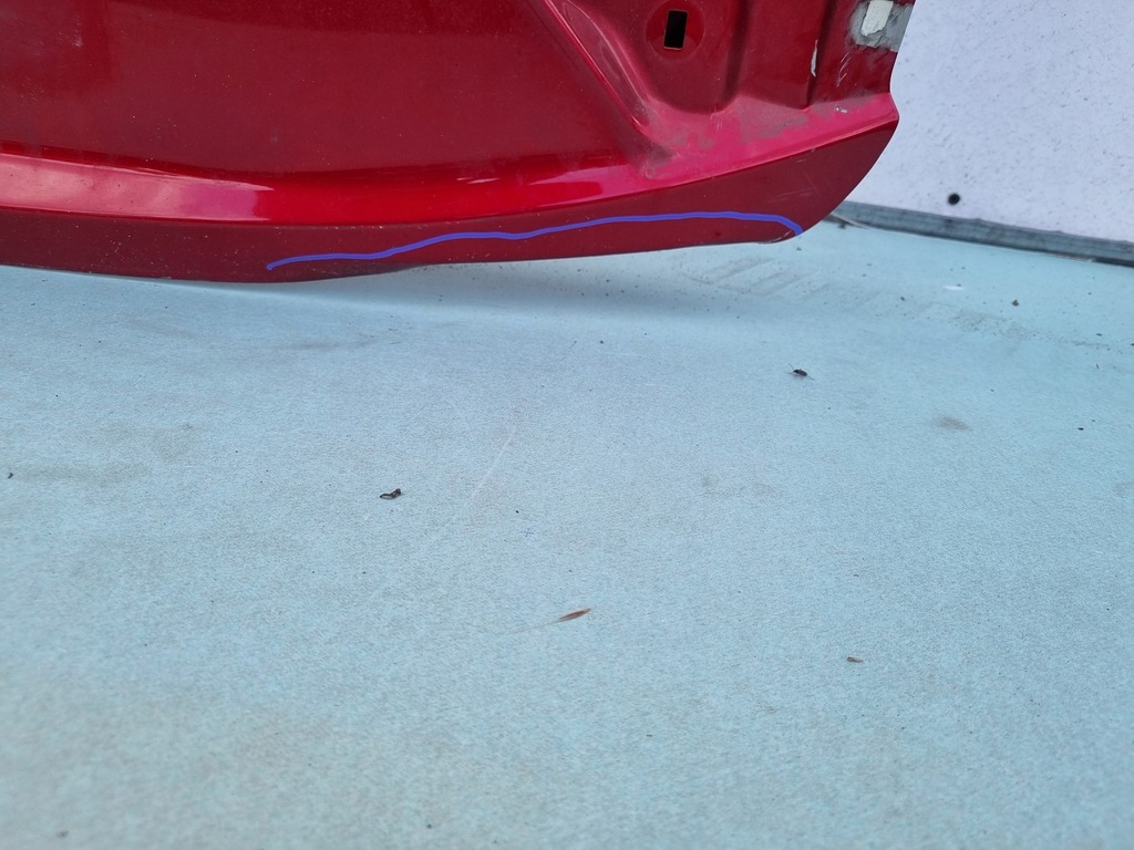 фото №8, Кришка багажника задня задня mazda 3 bm iii hb