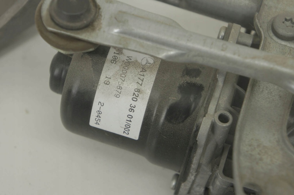 фото №9, Gm151 mercedes w177 механізм двірник перед