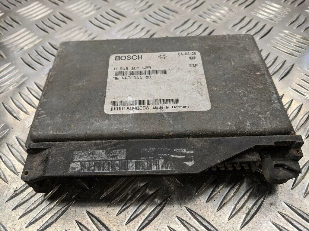 фото №1, 0265109629 модуль esp peugeot 607 2.2