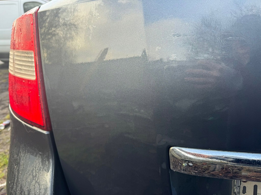 фото №9, Renault laguna iii кришка багажника багажника teb66