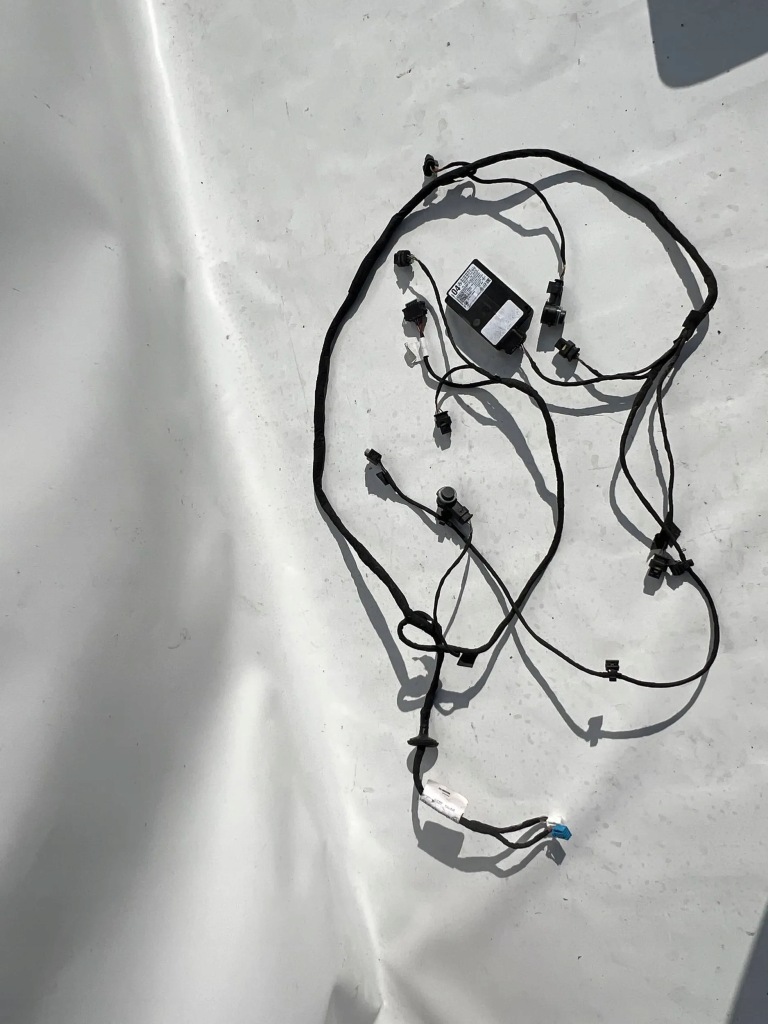 Купить Жгут электропроводка mercedes glc 2015 бампер датчики pdc датчик радар модуль