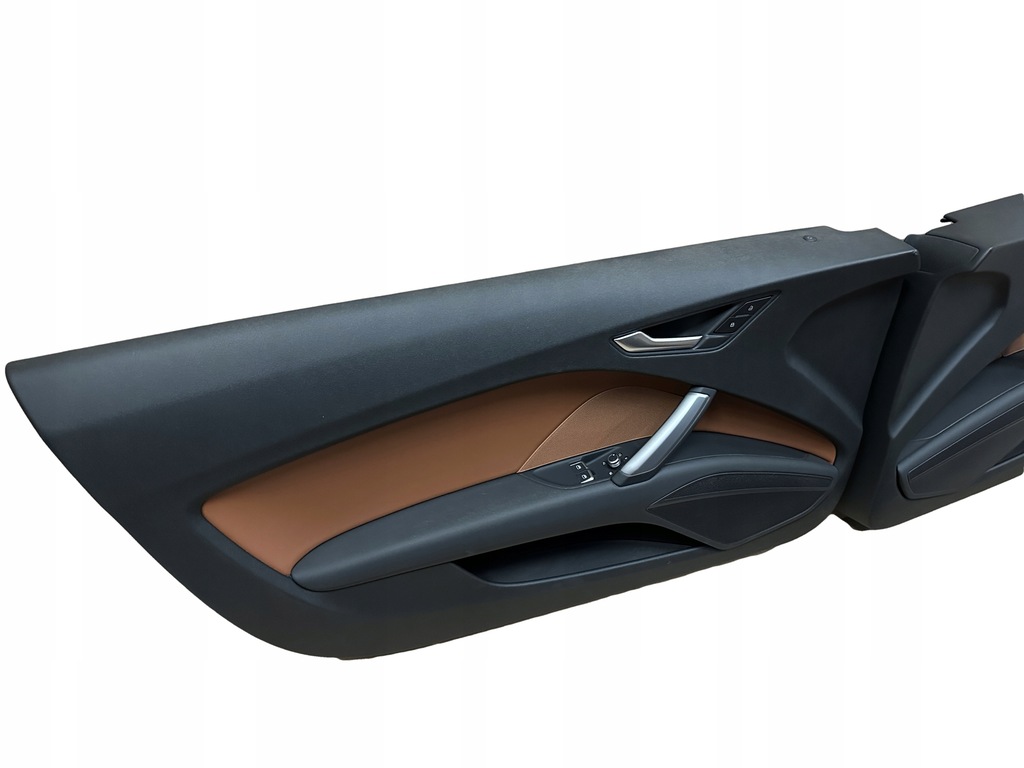 фото №9, Audi tt 8s cabrio сидіння шкіра оббивка