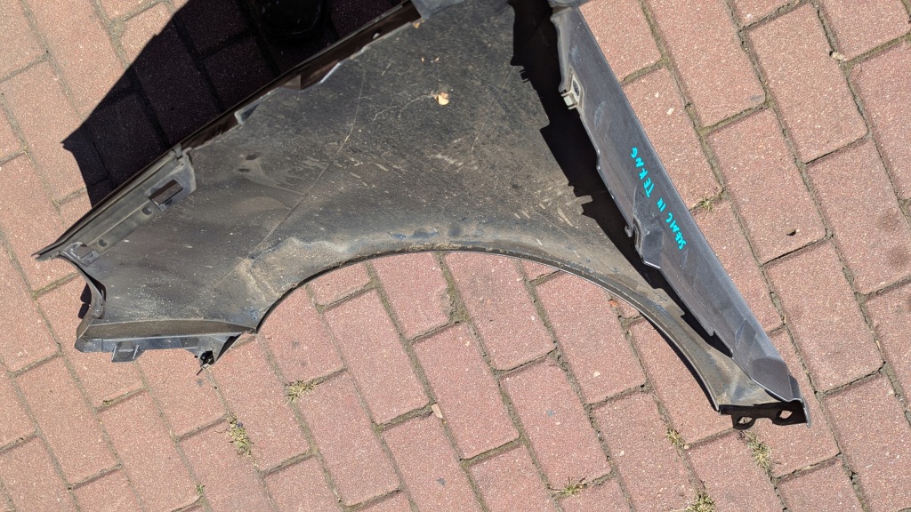 фото №5, Крила передній правий renault scenic iii tekng