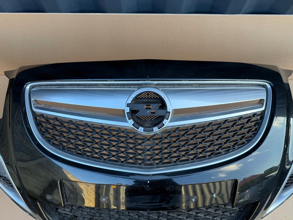 фото №9, Бампер opel insignia a opc комплект демонтаж оригинал 2009-