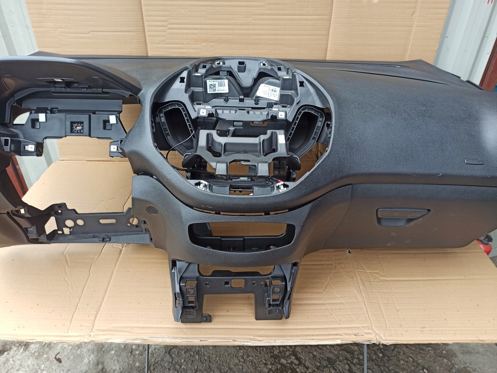 фото №5, Панель приладів приладова консоль ford transit courier 19r