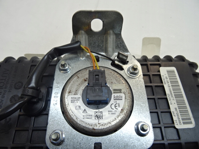 фото №6, Peugeot 208 2008 подушка air bag пассажира 9672848580