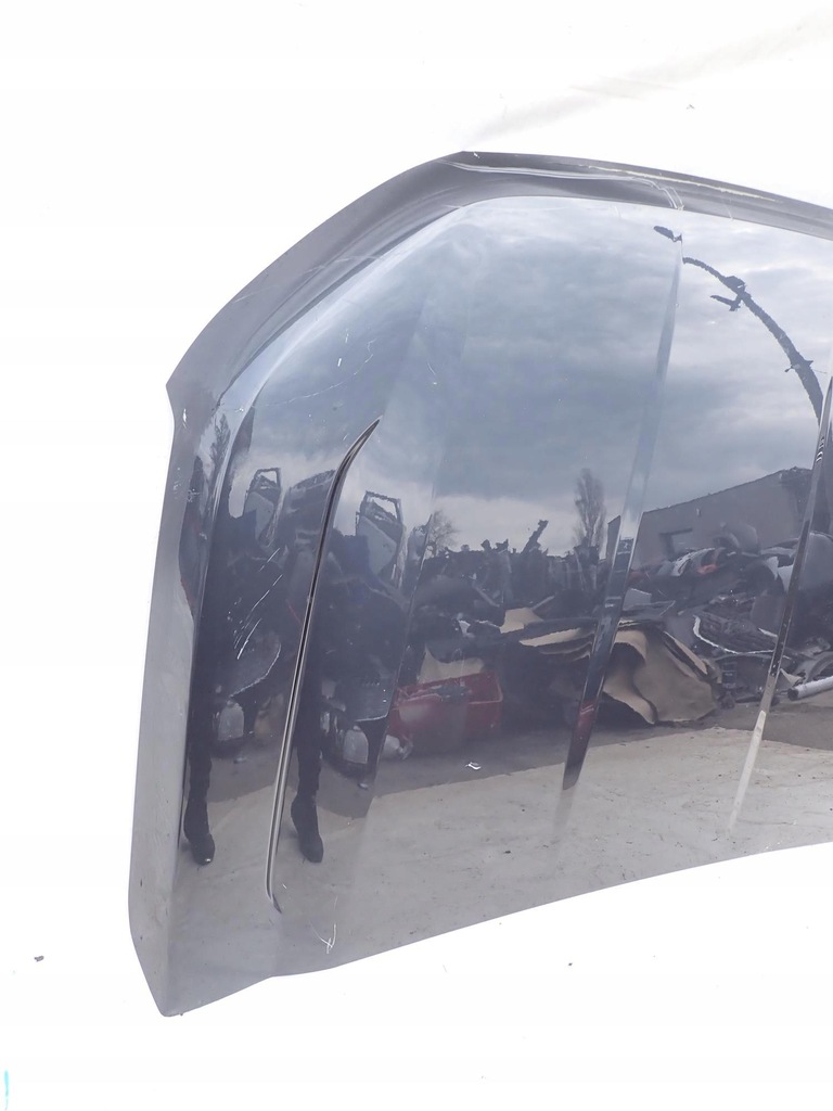 фото №5, Ford ranger iii 3 lift 15-22 капот крышка двигателя