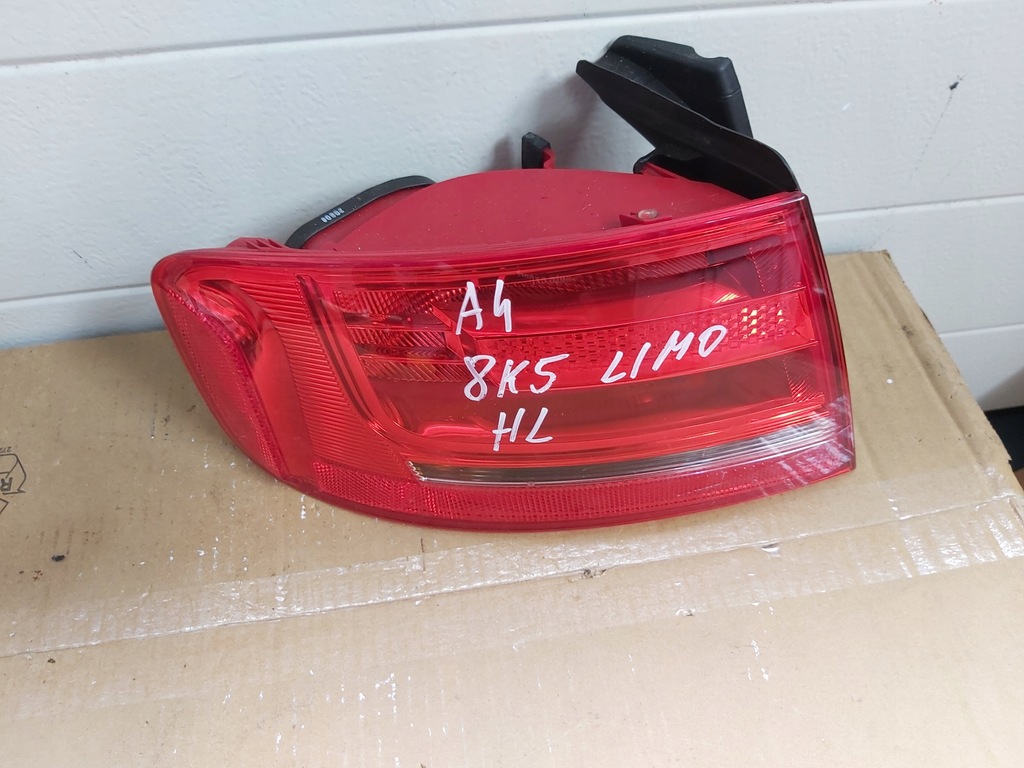 фото №1, Audi a4 8k5 лампа лівий задня