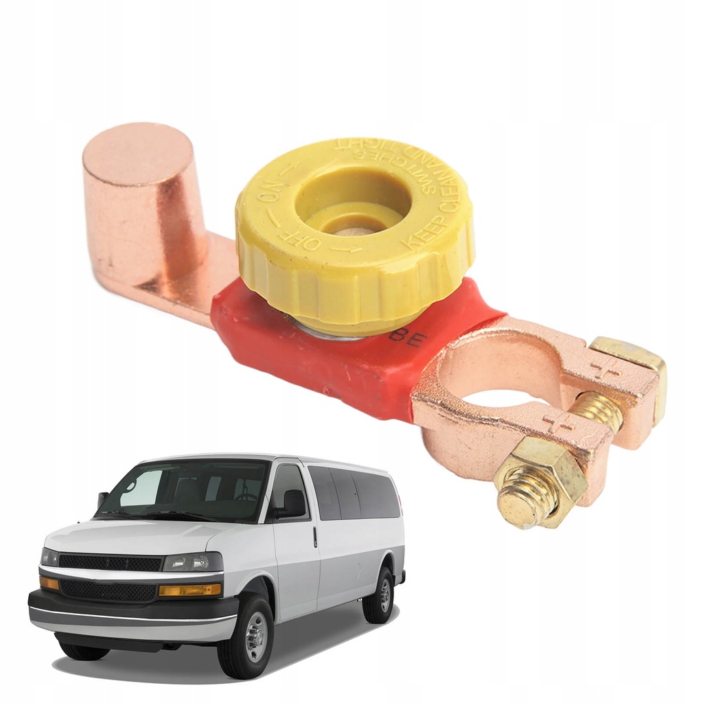 фото №14, Клема odłącznik електричний акумулятор маса