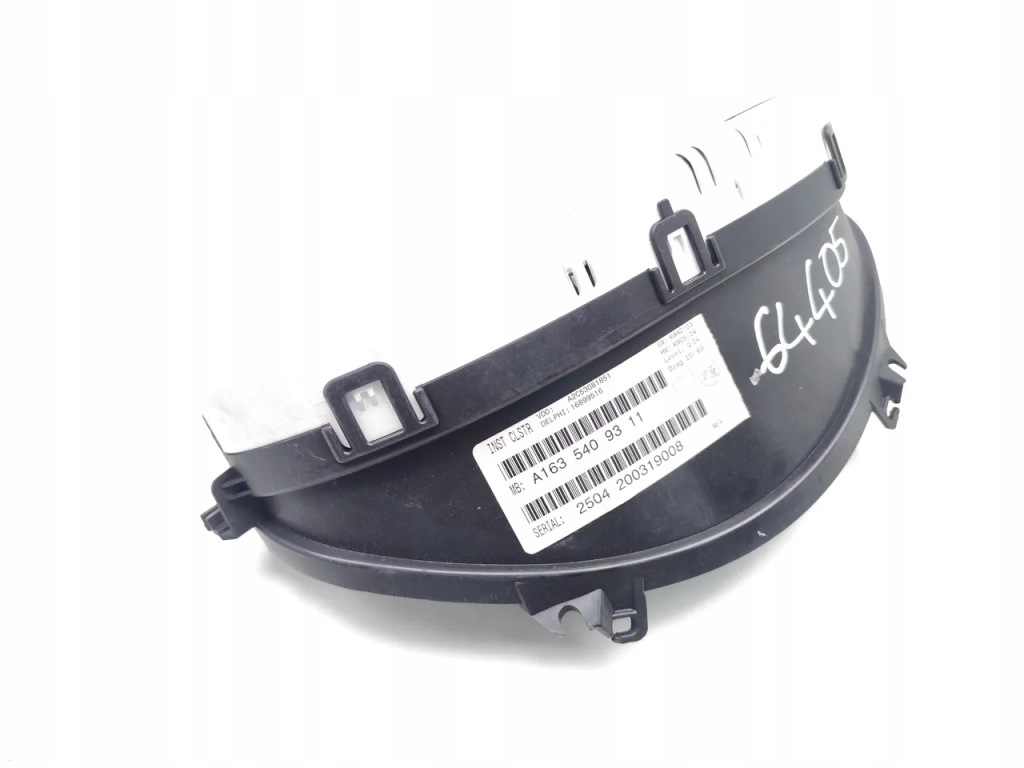 Mercedes-benz m-class счетчик / спидометр ml 350 бензин a1635409311 в Украине