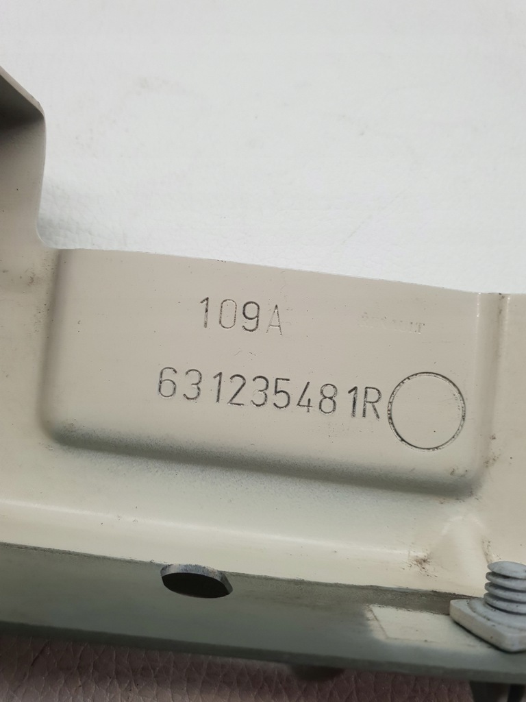 фото №8, Renault captur i 13-19 кронштейн крыло левый перед 620427410a 631235481r