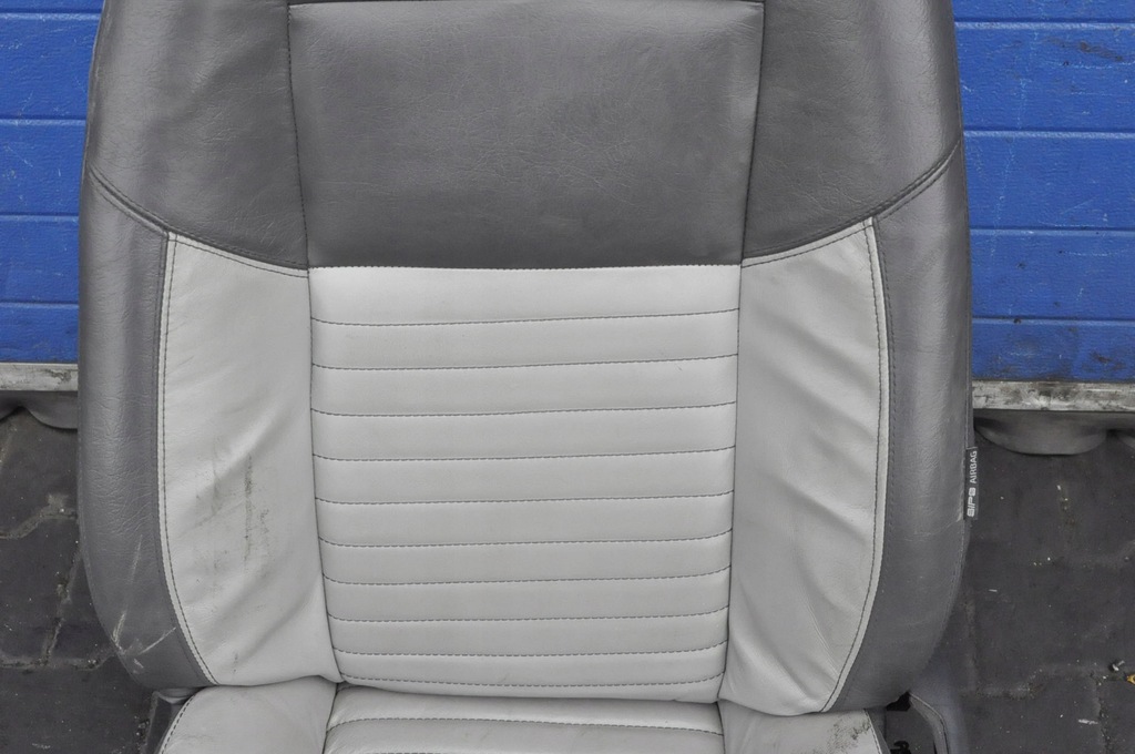 фото №6, Volvo s40 ii v50 сиденье водителя кожа riii