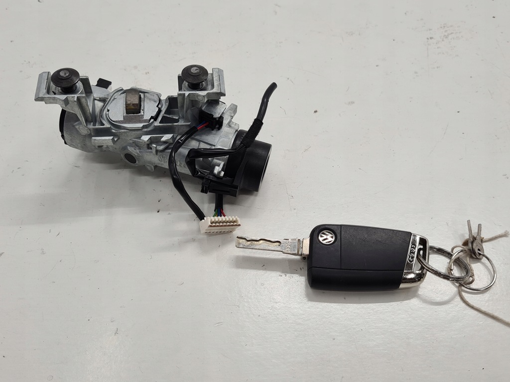 фото №1, Vw golf vii замок запалювання ключ 2.0tdi