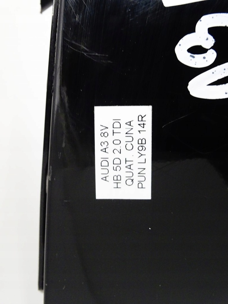 Бампер диффузор pdc задняя задний kompletny audi a3 8v 5d sb ly9b Недорого