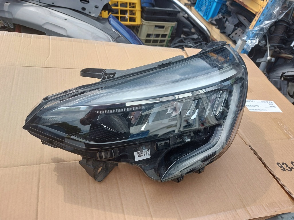 фото №1, Лампа передняя левая renault clio v 19- europa