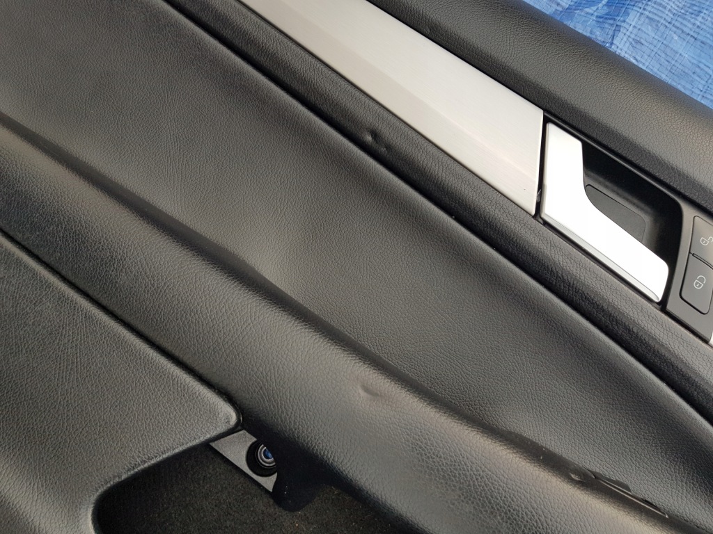 фото №11, Mercedes w207 c207 coupe сидіння заднє сидіння обшивки комплект напівшкіра