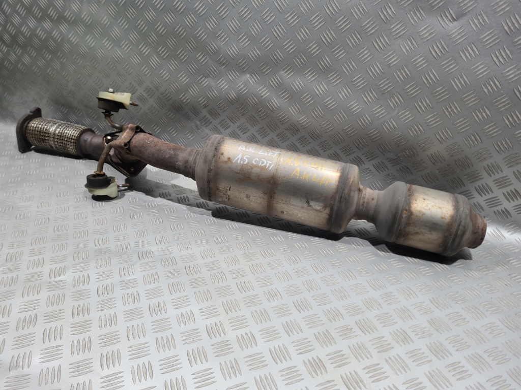 фото №3, Каталізатор фільтр dpf opel astra k 1.5 cdti