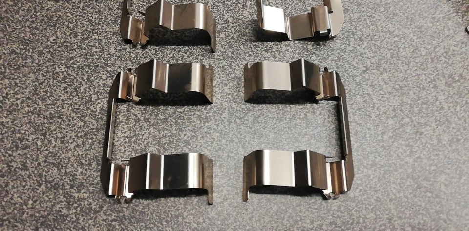 фото №6, Mazda 626 v xedos 6 1.6 гальмівні колодки гальмівні перед