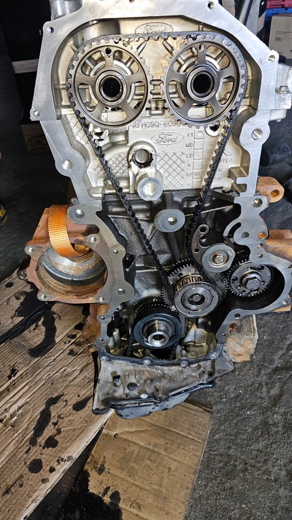 фото №6, Ford transit 2.0cdti custom двигатель блок двигателя bjfa