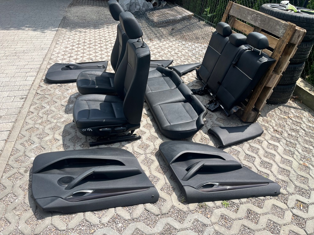 фото №8, Bmw x1 e84 сидіння комплект сидінь заднє сидіння